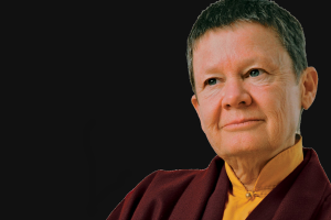Figure du Bouddhisme aux Etats-Unis, Pema Chödrön est une disciple de Chögyam Trungpa Rinpoche